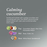 Miniml Calming Cucumber Hand Wash - British product