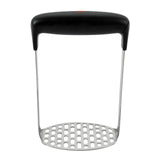 M&S OXO SoftWorks Smooth Potato Masher 18cm x 7.5cm x 12cm- Buy online at McGrocer