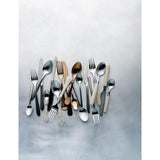 M&S Maxim Brushed cutlery set 16 piece, imported from the UK