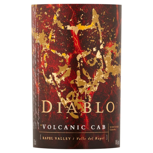 Diablo Volcanic Cabernet Sauvignon red wine 75cl - British product