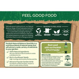 Peckish Natural Balance wild bird seed mix 12.75kg, imported from the UK