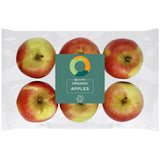 Ocado Organic Apples 6 Pack, imported from the UK