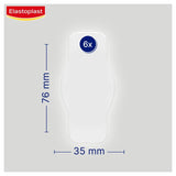 Elastoplast Second Skin plasters pack of 6 - British product