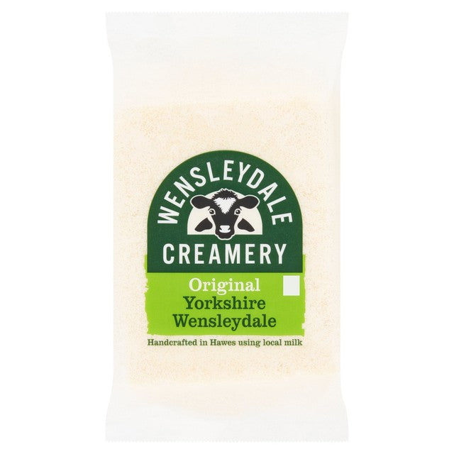 Wensleydale Creamery Real Yorkshire Wensleydale cheese 200g, imported from the UK