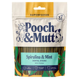 M&S Pooch & Mutt Superfood Dental Sticks Dog Dental Treats 251g- Buy online at McGrocer