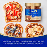 Lindt hazelnut chocolate spread 200g, UK version