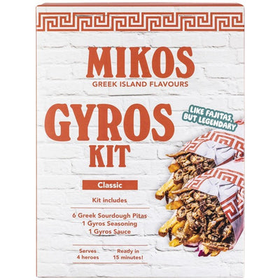 M&S MIKOS Greek Gyros Kit- Buy online at McGrocer