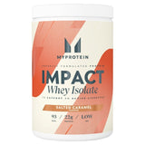 Myprotein salted caramel protein powder 480g, imported from the UK
