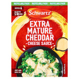 Tesco Schwartz Extra Mature Cheddar Cheese Sauce Mix 30g- Buy online at McGrocer