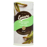 Epicure green asparagus spears canned 425g - British product