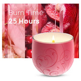 Glade scented candle Floral Cherries 108g - British product