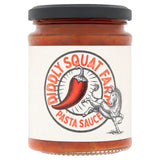 Diddly Squat Farm chilli pasta sauce jar - British product