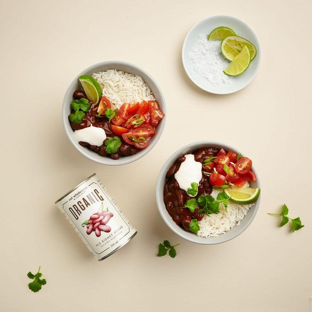 Eat Wholesome organic red kidney beans 400g - British product