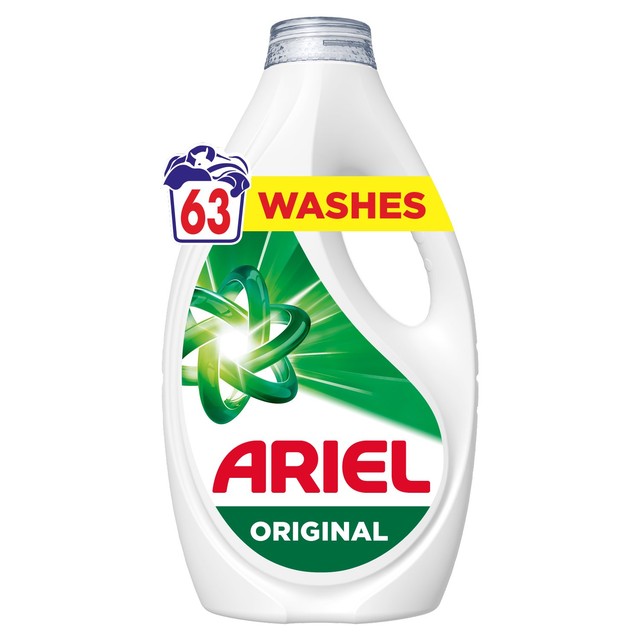 Ariel Original washing liquid 1.953L - British product