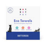 M&S DotDotPet Battersea Eco Disposable Dog Towels 20 Pack- Buy online at McGrocer