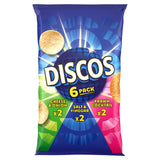 M&S Discos Variety Multipack Crisps 6 x 25.5g Sharing Pack- Buy online at McGrocer