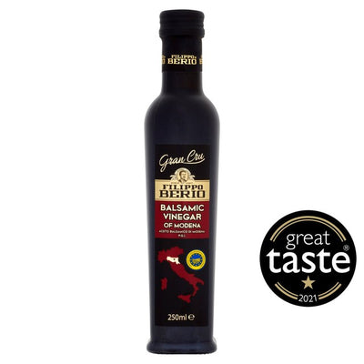 M&S Filippo Berio Gran Cru Balsamic Vinegar of Modena 250ml- Buy online at McGrocer