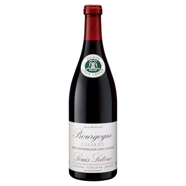 Louis Latour Bourgogne Gamay red wine 75cl, UK version