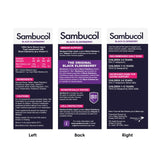 Sambucol kids syrup 120ml (British brand)