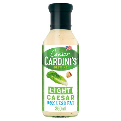 M&S Cardini's Light Caesar Salad Dressing 350ml- Buy online at McGrocer