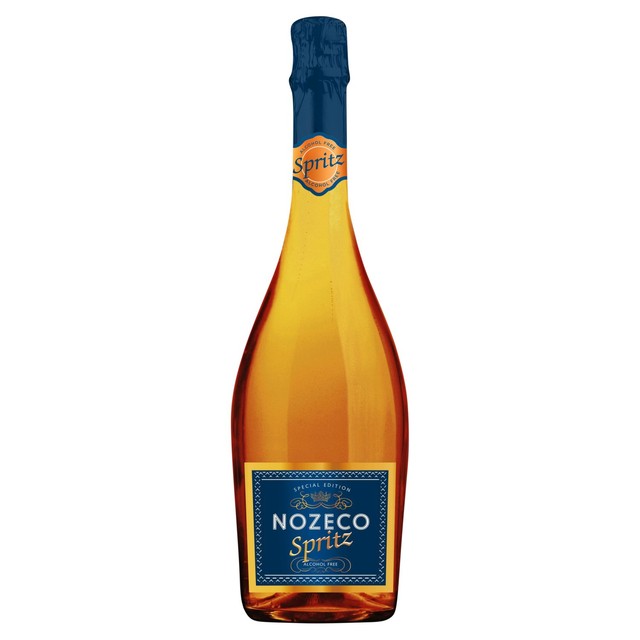 LES GRANDE Nozeco Alcohol Free Spritz orange 75cl, imported from the UK