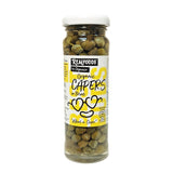 M&S Realfoods by Organico Organic Capers in Brine 100g- Buy online at McGrocer