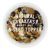 M&S M&S Berry, Nut & Seed Topper Snack Mix 270g- Buy online at McGrocer