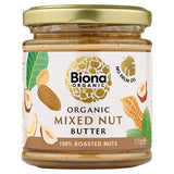 Biona organic mixed nut butter 170g - British product