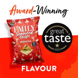 Emily Sriracha Seaweed Crisps 50g - British product
