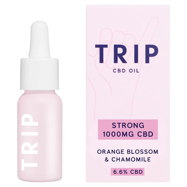 Trip Orange Blossom CBD oil 15ml (British brand)