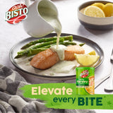 Bisto parsley sauce granules in a drum - British product