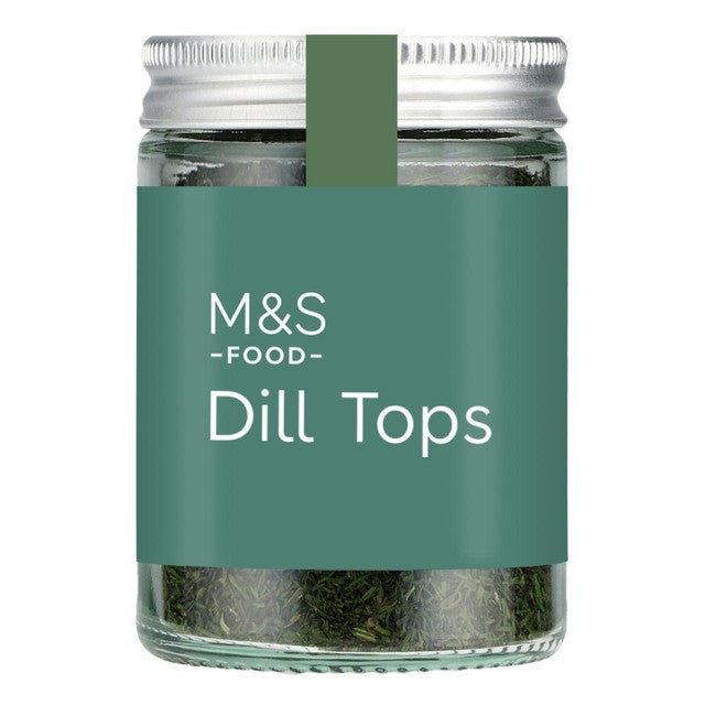 M&S dill tops dried herb 17g - British product