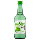Jinro Green Grape Soju Korean Spirit Drink 350ml, UK version