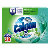 Calgon Hygiene Plus water softener tablets 38 tabs - British product