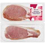 M&S Ocado Smoked Back Bacon Twin Pack 720g- Buy online at McGrocer