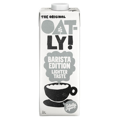 M&S Oatly Oat Drink Barista Edition Lighter Taste Oat Milk Alternative 1L- Buy online at McGrocer