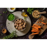 Forthglade natural brown rice wet dog food variety pack 12x395g - British product