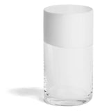 M&S Daylesford Organic Ludlow High Tumbler White Drinking Glass 500ml- Buy online at McGrocer