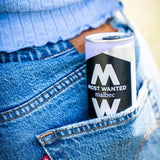 Most Wanted Malbec red wine can, British brand