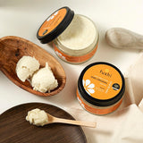 Fushi Wellbeing virgin shea butter 200g - British product