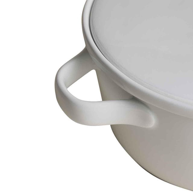 M&S Maxim ceramic casserole dish white porcelain, UK version