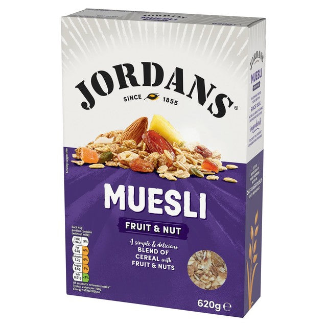 Jordans Fruit & Nut Muesli 620g, UK version