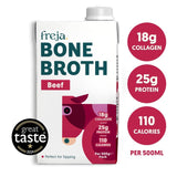 M&S Freja Classic Beef Sipping Bone Broth 500ml- Buy online at McGrocer