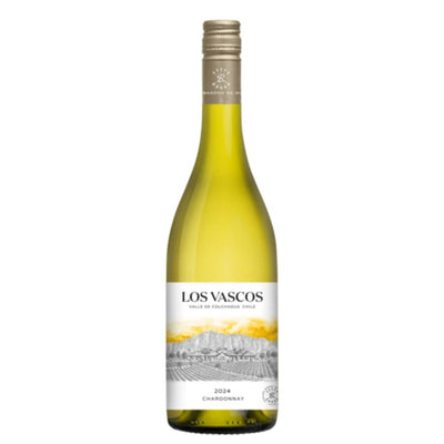 M&S Rothschild Los Vascos Chardonnay White Wine 75cl- Buy online at McGrocer