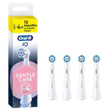 M&S Oral-B iO Gentle Care White Electric Toothbrush Replacement Heads 4 Pack- Buy online at McGrocer