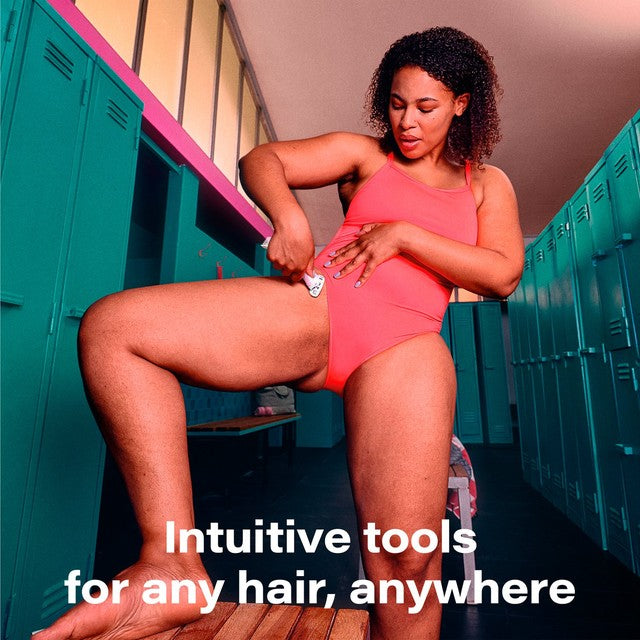 Wilkinson Sword Intuition Bikini Trimmer razor (British brand)