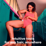 Wilkinson Sword Intuition Bikini Trimmer razor (British brand)