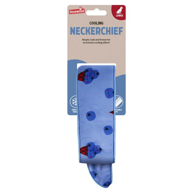 Rosewood Large Cooling Neckerchief for Pets