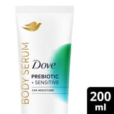 Dove Prebiotic Body Serum, imported from the UK