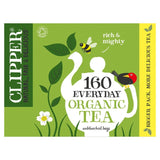 Clipper organic everyday black tea bags 160 count - British product